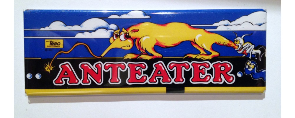 Anteater - Marquee - Magnet - Tago